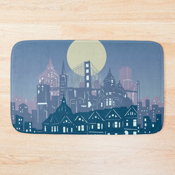 Item preview, san francisco skyline designed and sold by BekimART2.