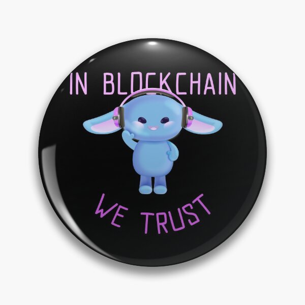 Item preview, Imaginary Blockchain Cute Crypto Monster designed and sold by ShineEyePirate.