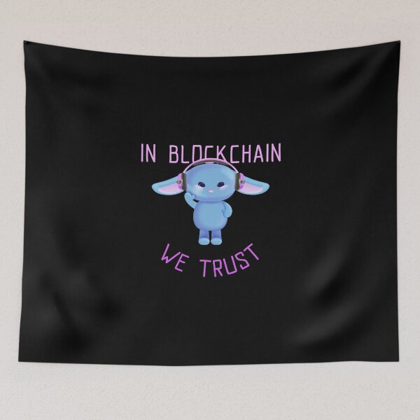 Item preview, Imaginary Blockchain Cute Crypto Monster designed and sold by ShineEyePirate.