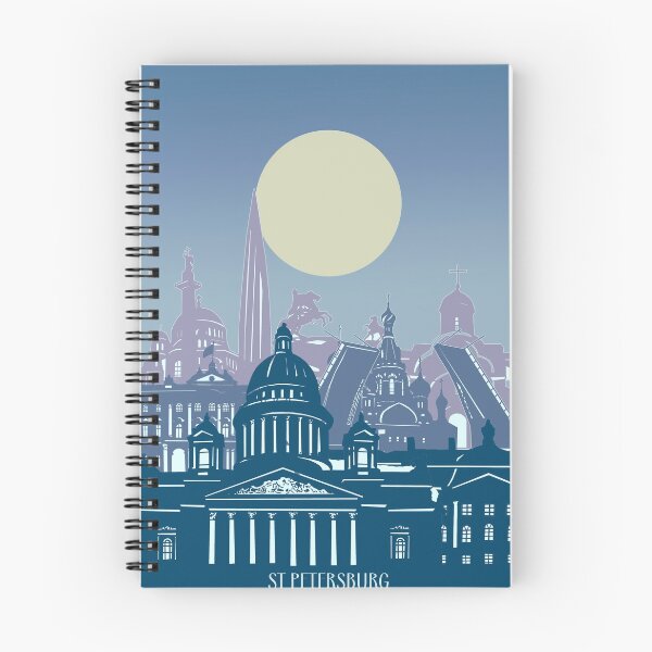 Item preview, saint petersburg skyline designed and sold by BekimART2.