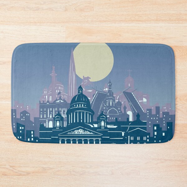 Item preview, saint petersburg skyline designed and sold by BekimART2.