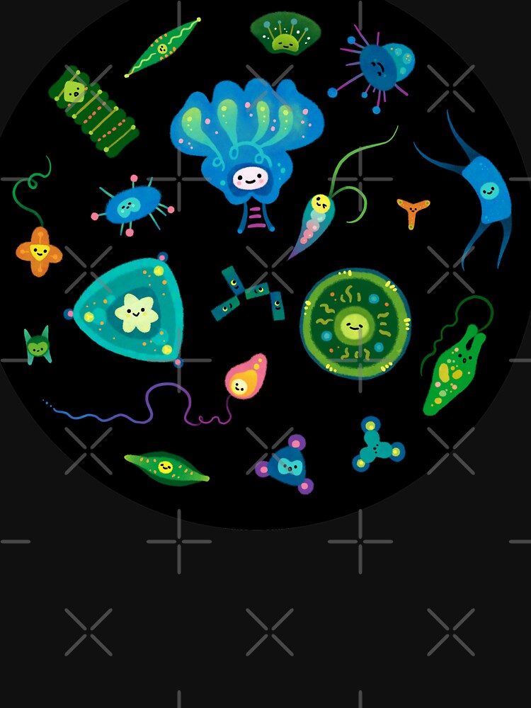 Phytoplankton by pikaole
