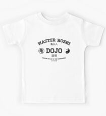 Master Roshi Dojo v1 Kinder T-Shirt