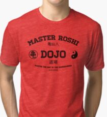 Master Roshi Dojo v1 Tri-blend T-Shirt