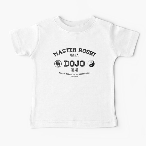 Master Roshi Dojo v1 Baby T-Shirt