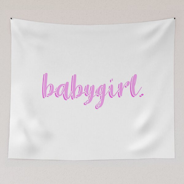 Item preview, babygirl. designed and sold by stardustandstickers.