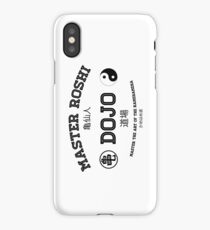 Master Roshi Dojo v1 iPhone Case