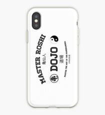 Master Roshi Dojo v1 iPhone Case