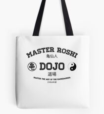 Master Roshi Dojo v1 Tote Bag