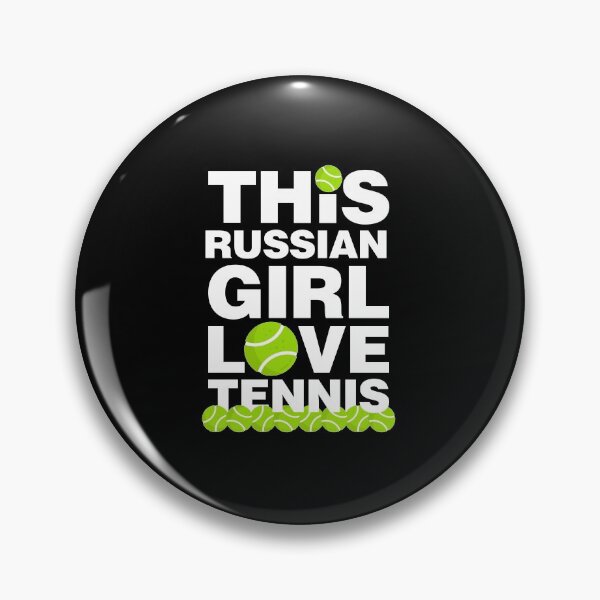 Item preview, This Russian Girl Loves Tennis designed and sold by elhefe.