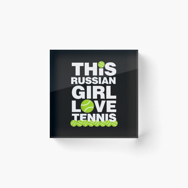 Item preview, This Russian Girl Loves Tennis designed and sold by elhefe.