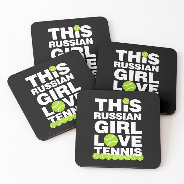 Item preview, This Russian Girl Loves Tennis designed and sold by elhefe.