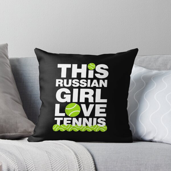 Item preview, This Russian Girl Loves Tennis designed and sold by elhefe.