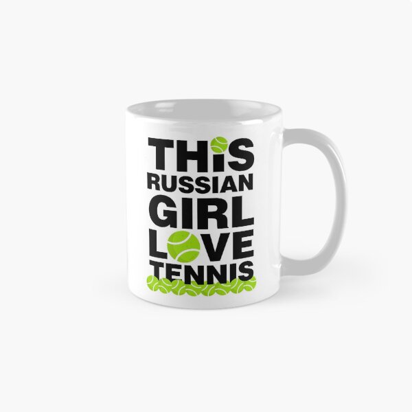 Item preview, This Russian Girl Loves Tennis designed and sold by elhefe.