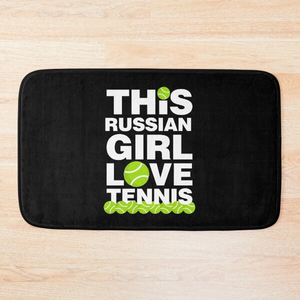 Item preview, This Russian Girl Loves Tennis designed and sold by elhefe.