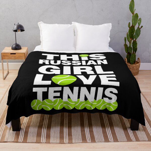 Item preview, This Russian Girl Loves Tennis designed and sold by elhefe.