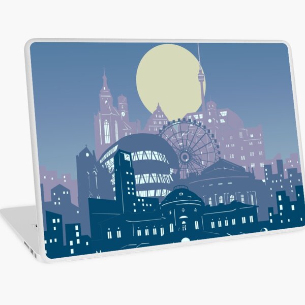 Item preview, stuttgart skyline designed and sold by BekimART2.