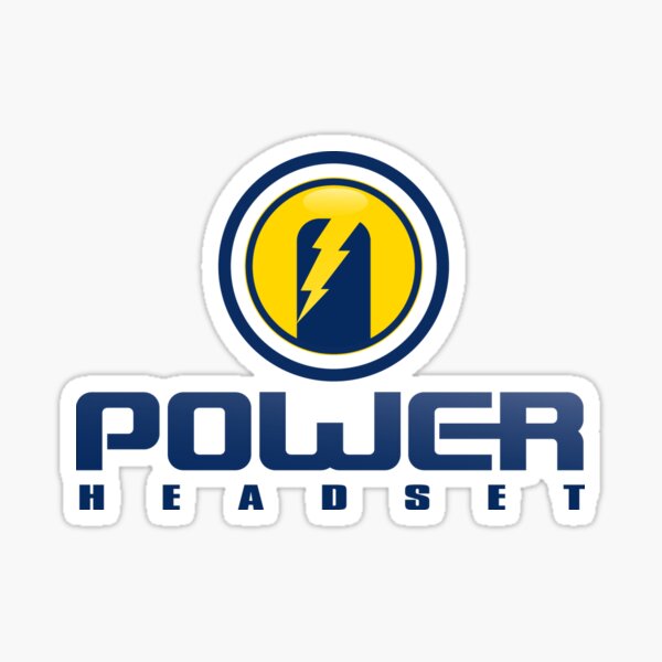 MSRPowerHeadsetTeam Sticker