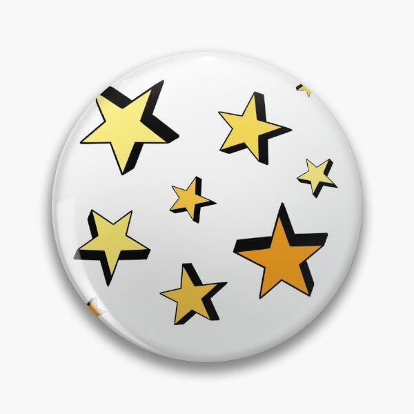Item preview, yellow and orange stars designed and sold by meghan leigh.