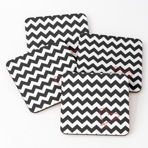 Item preview, CHEVRON&HEART designed and sold by damek.