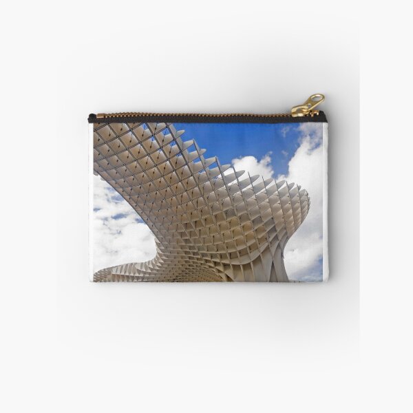 Item preview, Metropol wooden micro laminated metrosol structure in sevilla spain view from below designed and sold by Flavio Vieri.