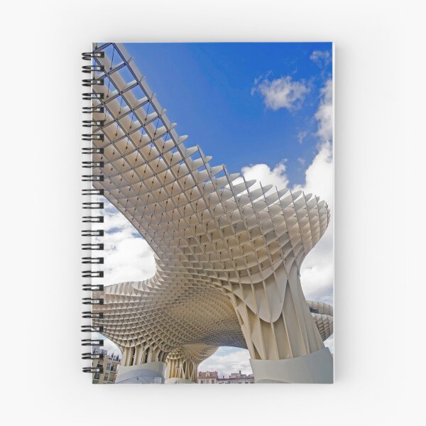 Item preview, Metropol wooden micro laminated metrosol structure in sevilla spain view from below designed and sold by Flavio Vieri.