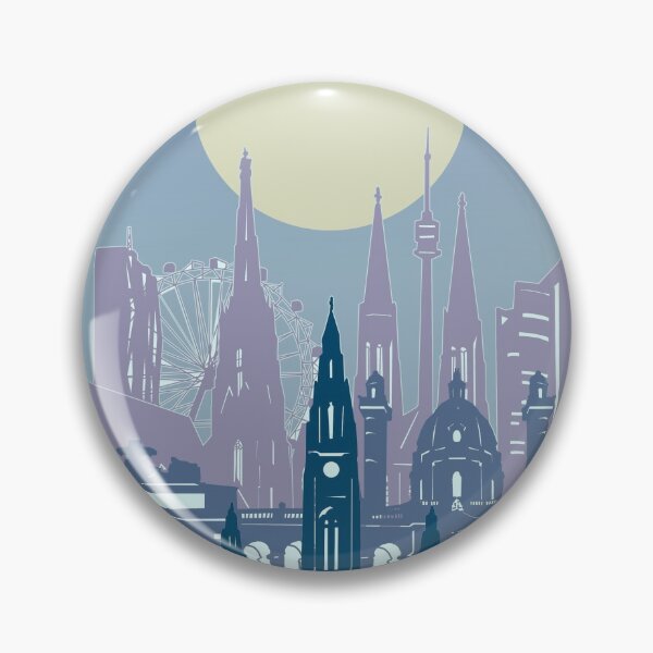 Item preview, vienna skyline designed and sold by BekimART2.