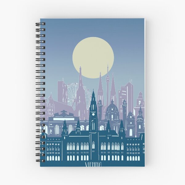 Item preview, vienna skyline designed and sold by BekimART2.