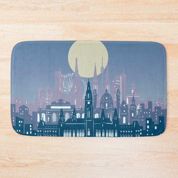 Item preview, vienna skyline designed and sold by BekimART2.