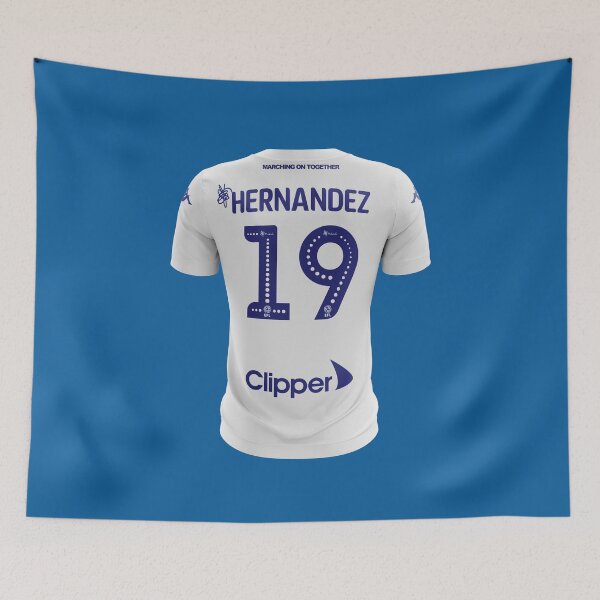 Item preview, Pablo Hernandez 2018/19 Home designed and sold by lufcveverybody.