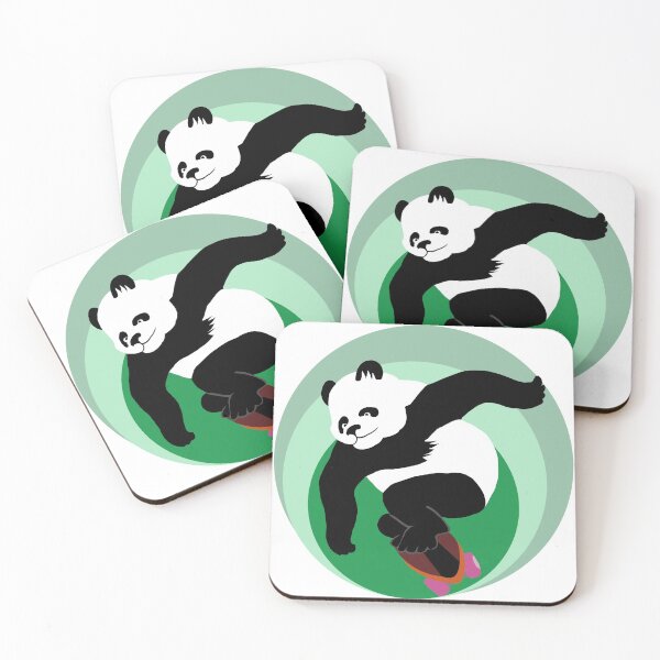 Item preview, Panda skater designed and sold by Sunnyside48.