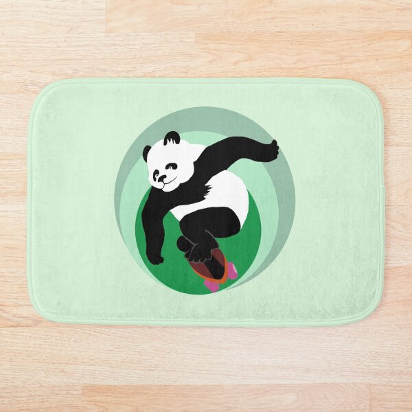 Item preview, Panda skater designed and sold by Sunnyside48.