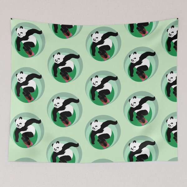 Item preview, Panda skater designed and sold by Sunnyside48.