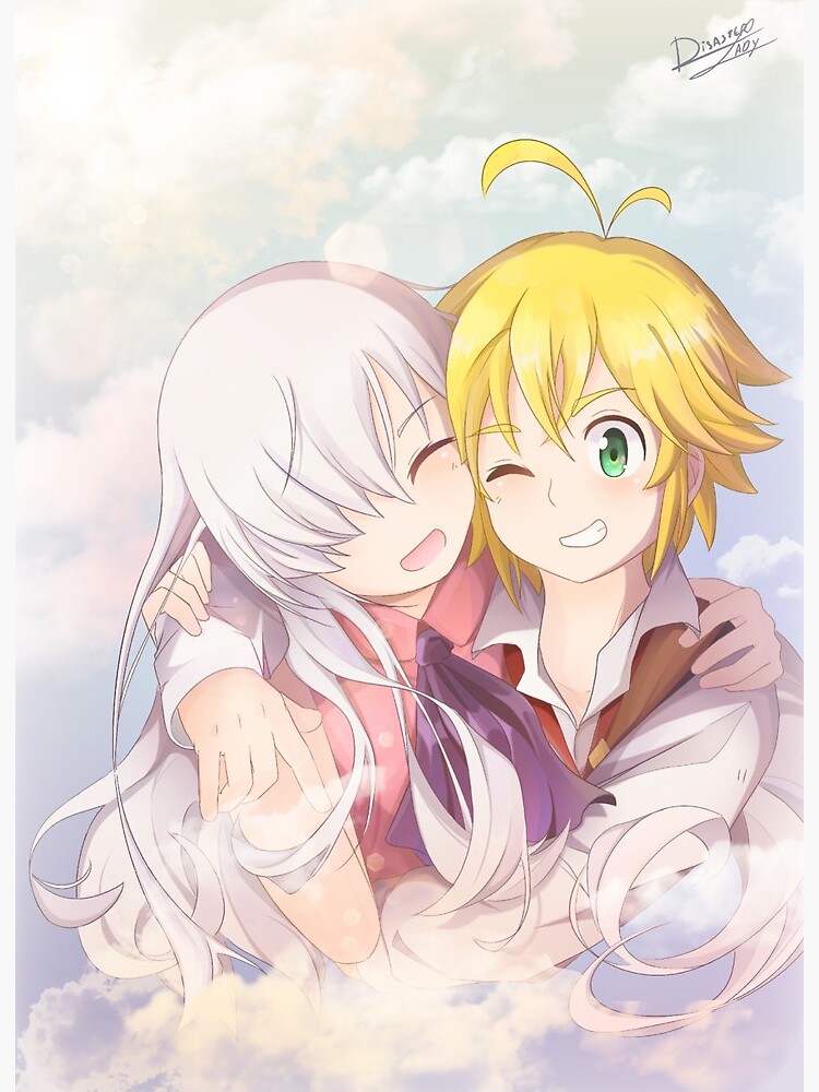 Meliodas e Elizabeth