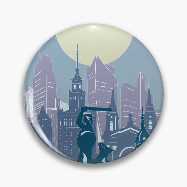 Item preview, warsaw skyline designed and sold by BekimART2.