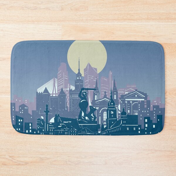 Item preview, warsaw skyline designed and sold by BekimART2.