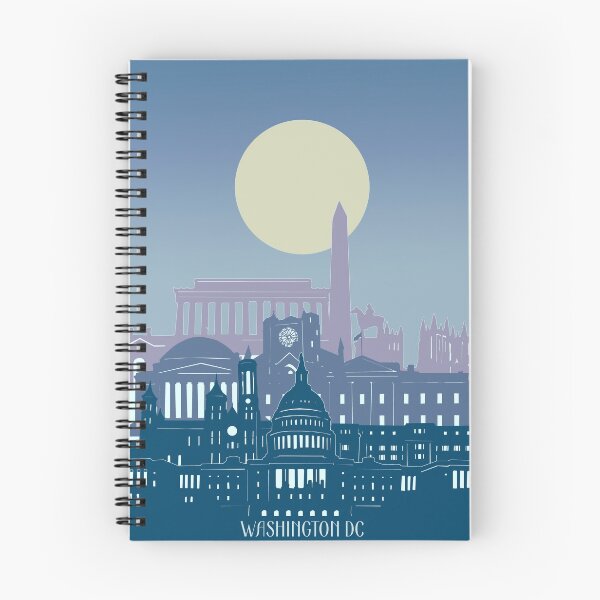Item preview, horizonte de washington dc designed and sold by BekimART2.