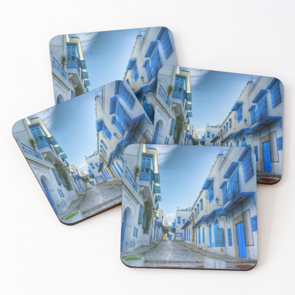 Item preview,  Blue City in Tunisian photography  designed and sold by AYACHI90.