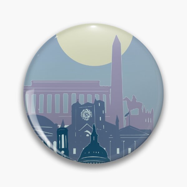 Item preview, washington dc skyline designed and sold by BekimART2.