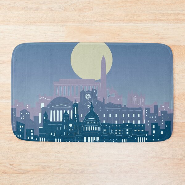 Item preview, washington dc skyline designed and sold by BekimART2.