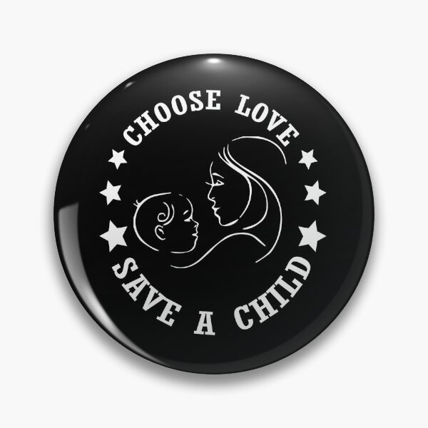 Item preview, Choose love save a child color design gift designed and sold by greatatlas.