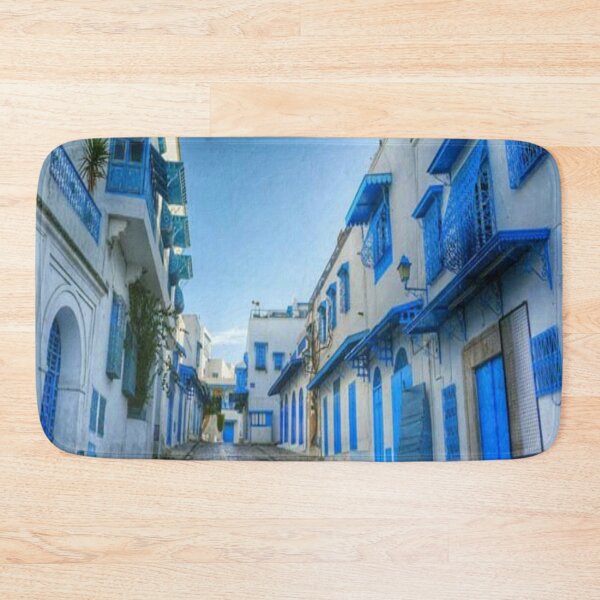 Item preview,  Blue City in Tunisian photography  designed and sold by AYACHI90.