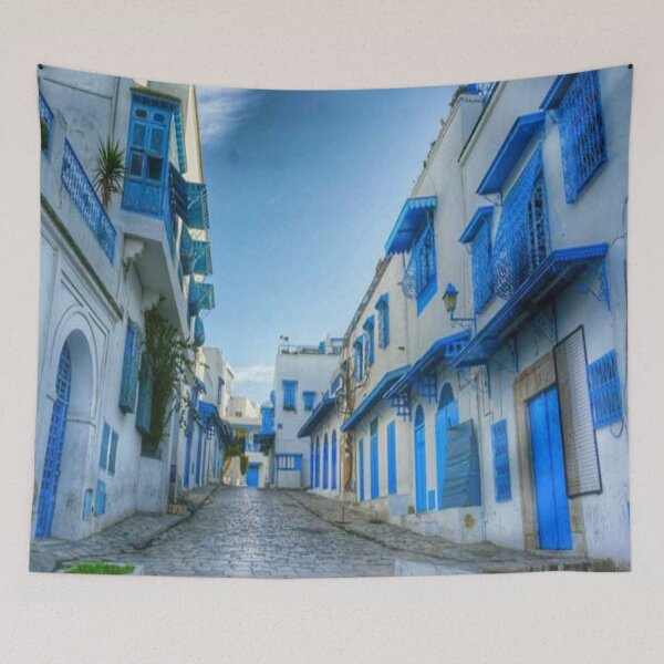 Item preview,  Blue City in Tunisian photography  designed and sold by AYACHI90.