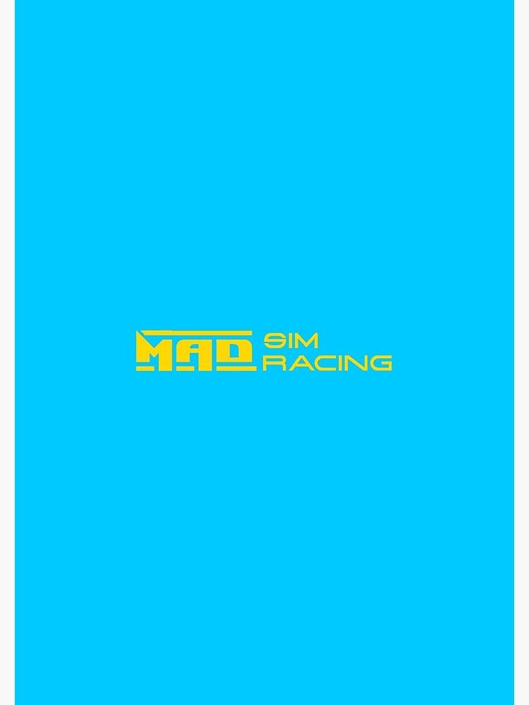 MadSimRacingYellow by BradleyB41
