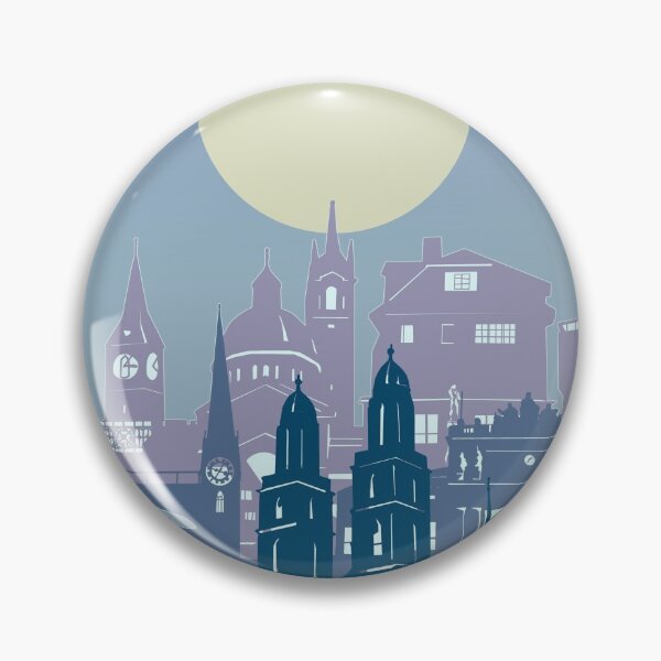 Item preview, zurich skyline designed and sold by BekimART2.