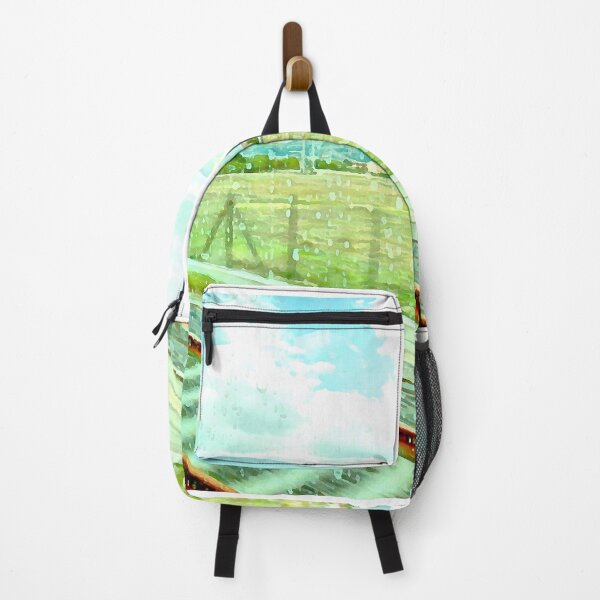 Item preview, Landscape with railways from train window designed and sold by Giuseppe Cocco.