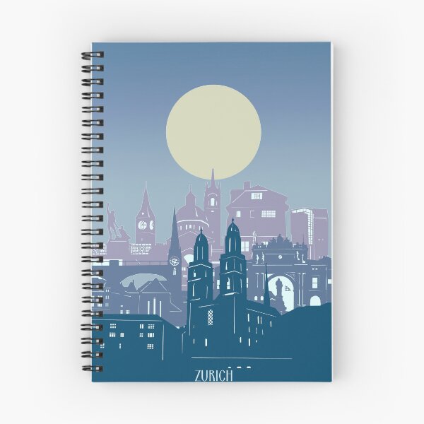 Item preview, zurich skyline designed and sold by BekimART2.