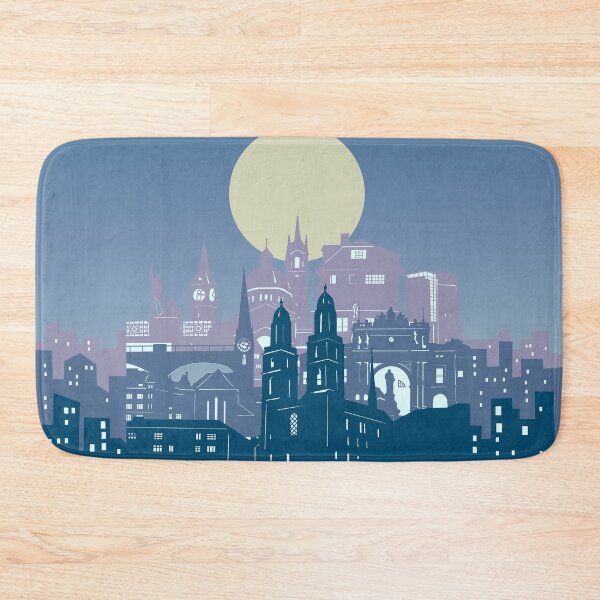 Item preview, zurich skyline designed and sold by BekimART2.