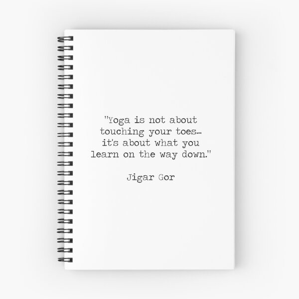 Item preview, Yoga quote designed and sold by happymandala.