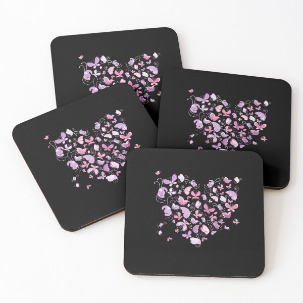 Item preview,  Butterflies lovers-Butterflies heart  designed and sold by Martin-bivert.